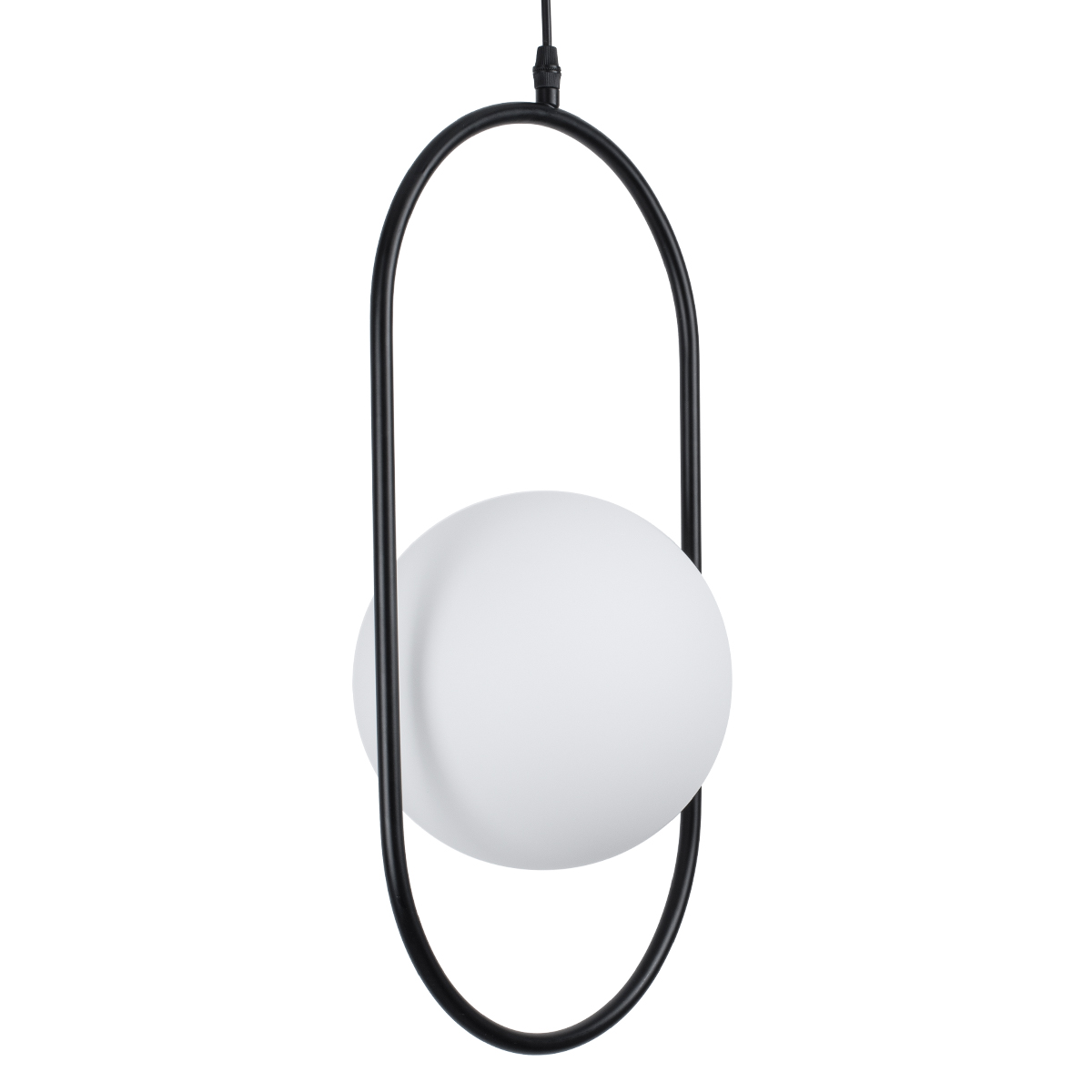 GLOBOSTAR® HAMBURG 00591 Μοντέρνο Κρεμαστό Φωτιστικό Οροφής με Ντουί 1 x E14 AC 220-240V IP20 - Μαύρο & Λευκό - Μ25 x Π20 x Υ50cm 8 GLOBOSTAR® HAMBURG 00591 Μοντέρνο Κρεμαστό Φωτιστικό Οροφής με Ντουί 1 x E14 AC 220-240V IP20 - Μαύρο & Λευκό - Μ25 x Π20 x Υ50cm - Image 6