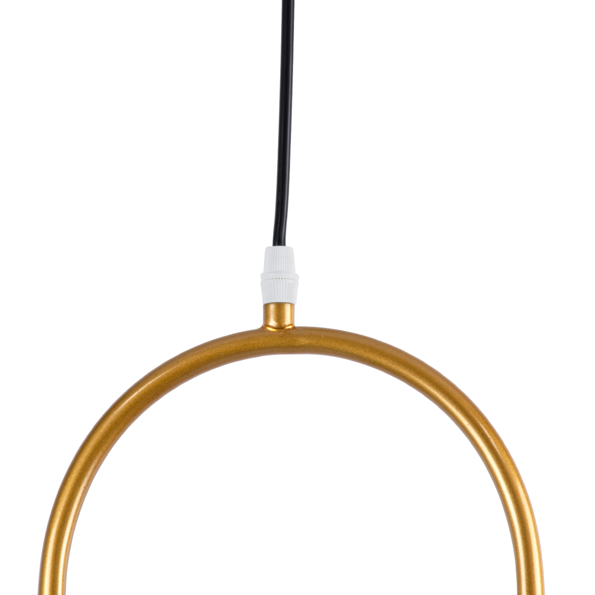 GLOBOSTAR® HAMBURG 00592 Μοντέρνο Κρεμαστό Φωτιστικό Οροφής με Ντουί 1 x E14 AC 220-240V IP20 - Χρυσό & Λευκό - Μ25 x Π20 x Υ50cm 12 GLOBOSTAR® HAMBURG 00592 Μοντέρνο Κρεμαστό Φωτιστικό Οροφής με Ντουί 1 x E14 AC 220-240V IP20 - Χρυσό & Λευκό - Μ25 x Π20 x Υ50cm - Image 10