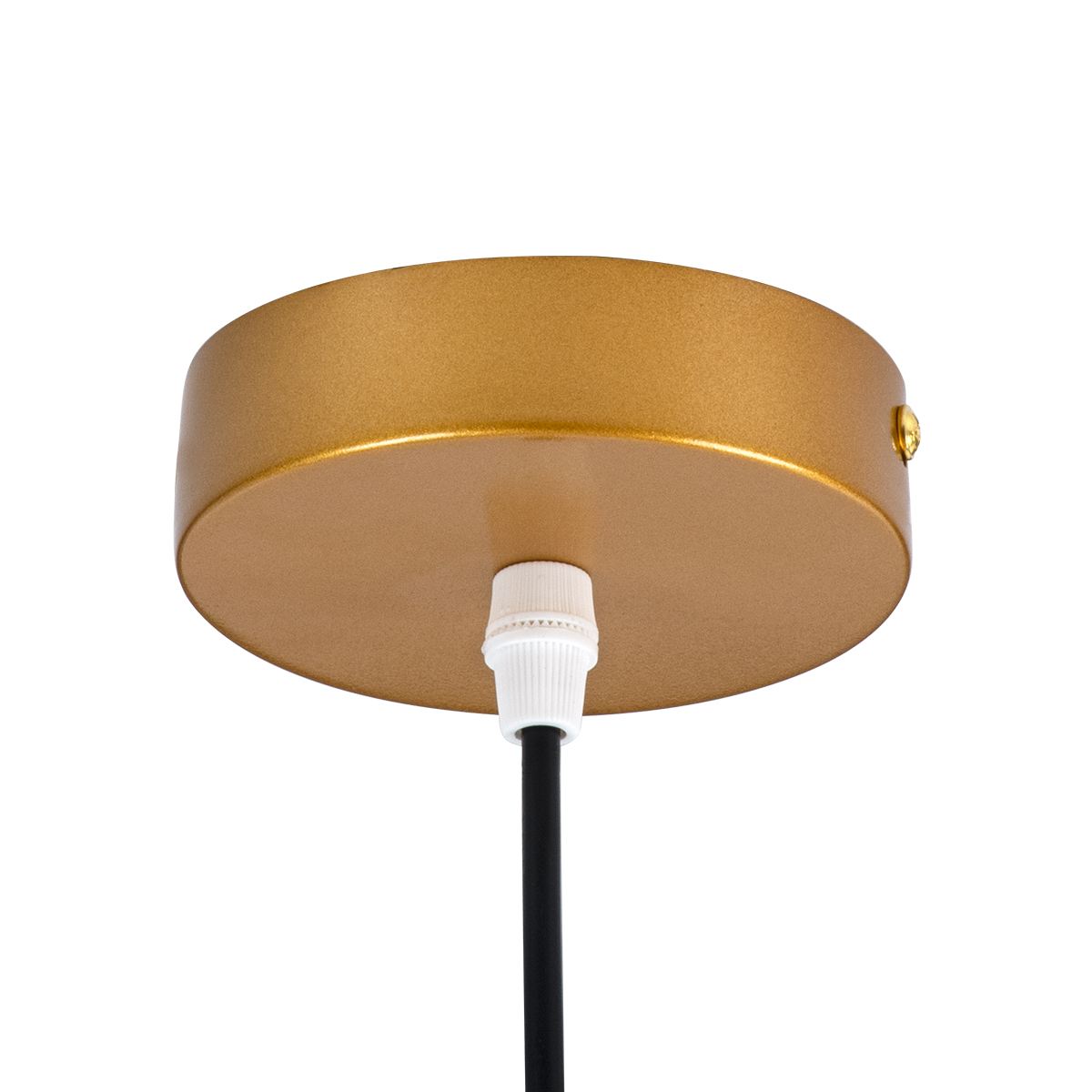 GLOBOSTAR® HAMBURG 00592 Μοντέρνο Κρεμαστό Φωτιστικό Οροφής με Ντουί 1 x E14 AC 220-240V IP20 - Χρυσό & Λευκό - Μ25 x Π20 x Υ50cm 13 GLOBOSTAR® HAMBURG 00592 Μοντέρνο Κρεμαστό Φωτιστικό Οροφής με Ντουί 1 x E14 AC 220-240V IP20 - Χρυσό & Λευκό - Μ25 x Π20 x Υ50cm - Image 11