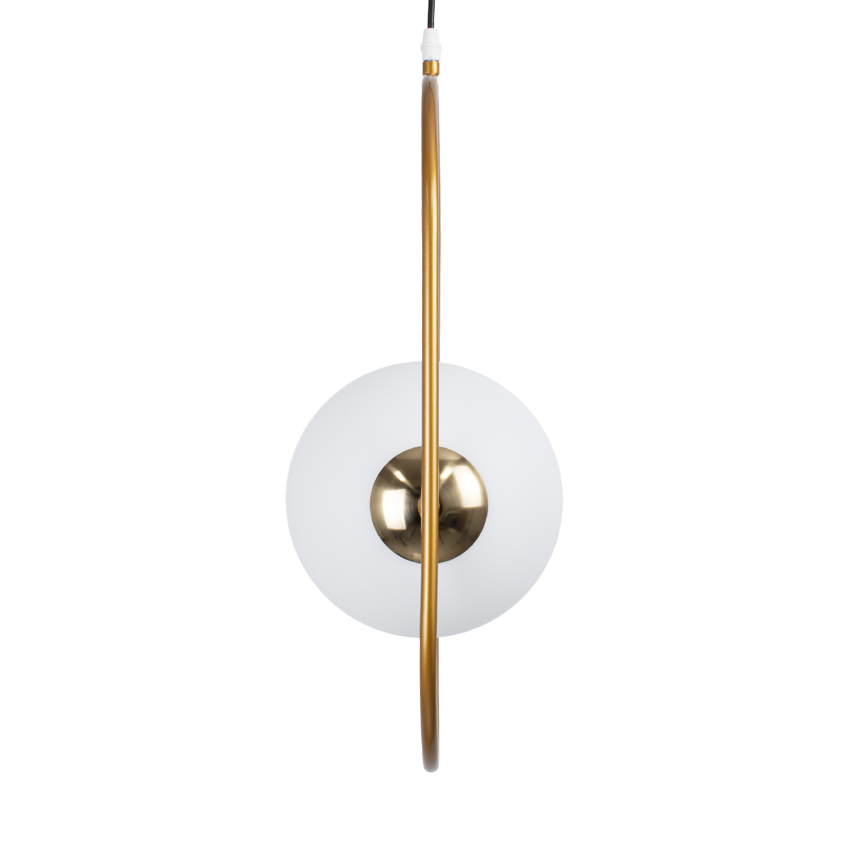 GLOBOSTAR® HAMBURG 00592 Μοντέρνο Κρεμαστό Φωτιστικό Οροφής με Ντουί 1 x E14 AC 220-240V IP20 - Χρυσό & Λευκό - Μ25 x Π20 x Υ50cm 9 GLOBOSTAR® HAMBURG 00592 Μοντέρνο Κρεμαστό Φωτιστικό Οροφής με Ντουί 1 x E14 AC 220-240V IP20 - Χρυσό & Λευκό - Μ25 x Π20 x Υ50cm - Image 7