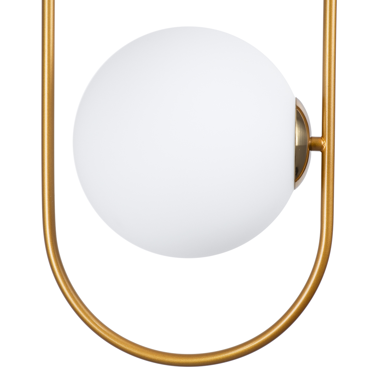 GLOBOSTAR® HAMBURG 00592 Μοντέρνο Κρεμαστό Φωτιστικό Οροφής με Ντουί 1 x E14 AC 220-240V IP20 - Χρυσό & Λευκό - Μ25 x Π20 x Υ50cm 11 GLOBOSTAR® HAMBURG 00592 Μοντέρνο Κρεμαστό Φωτιστικό Οροφής με Ντουί 1 x E14 AC 220-240V IP20 - Χρυσό & Λευκό - Μ25 x Π20 x Υ50cm - Image 9