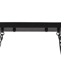 GLOBOSTAR® VIKING 00607 Boho Κρεμαστό Φωτιστικό Οροφής με Ντουί 10 x E27 AC 220-240V IP20 - Καφε & Μπεζ - Μ108 x Π11 x Υ220cm 20 00607 9