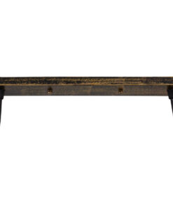 GLOBOSTAR® TRIANGLE 00614 Μοντέρνο Κρεμαστό Φωτιστικό Οροφής με Ντουί 2 x E27 AC 220-240V IP20 - Μπρούτζινο - Μ60 x Π22 x Y130cm 20 00614 9