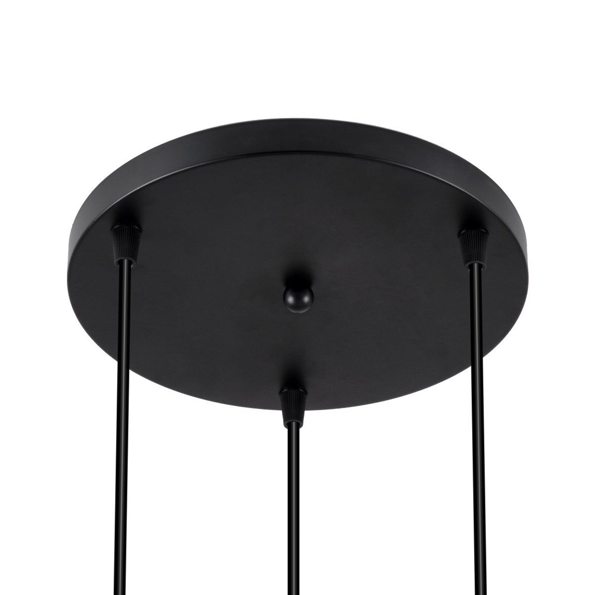 GLOBOSTAR® DILLON 00626 Μοντέρνο Κρεμαστό Φωτιστικό Οροφής με Ντουί 3 x E27 AC 220-240V IP20 - Μαύρο & Μπεζ - Μ26 x Π26 x Υ130cm 9 GLOBOSTAR® DILLON 00626 Μοντέρνο Κρεμαστό Φωτιστικό Οροφής με Ντουί 3 x E27 AC 220-240V IP20 - Μαύρο & Μπεζ - Μ26 x Π26 x Υ130cm - Image 7