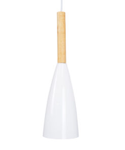 GLOBOSTAR® DILLON 00627 Μοντέρνο Κρεμαστό Φωτιστικό Οροφής με Ντουί 3 x E27 AC 220-240V IP20 - Λευκό & Μπεζ - Μ26 x Π26 x Υ130cm 13 00627 4