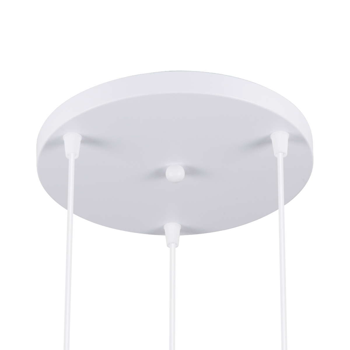 GLOBOSTAR® DILLON 00627 Μοντέρνο Κρεμαστό Φωτιστικό Οροφής με Ντουί 3 x E27 AC 220-240V IP20 - Λευκό & Μπεζ - Μ26 x Π26 x Υ130cm 9 GLOBOSTAR® DILLON 00627 Μοντέρνο Κρεμαστό Φωτιστικό Οροφής με Ντουί 3 x E27 AC 220-240V IP20 - Λευκό & Μπεζ - Μ26 x Π26 x Υ130cm - Image 7