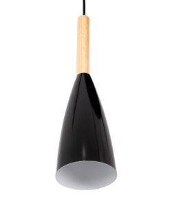 GLOBOSTAR® DILLON 00628 Μοντέρνο Κρεμαστό Φωτιστικό Οροφής με Ντουί 6 x E27 AC 220-240V IP20 - Μαύρο & Μπεζ - Μ52 x Π52 x Y130cm 14 00628 5