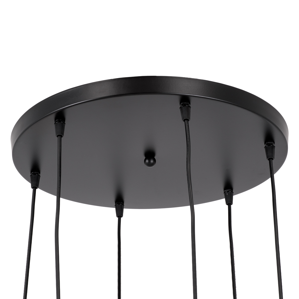 GLOBOSTAR® DILLON 00628 Μοντέρνο Κρεμαστό Φωτιστικό Οροφής με Ντουί 6 x E27 AC 220-240V IP20 - Μαύρο & Μπεζ - Μ52 x Π52 x Y130cm 9 GLOBOSTAR® DILLON 00628 Μοντέρνο Κρεμαστό Φωτιστικό Οροφής με Ντουί 6 x E27 AC 220-240V IP20 - Μαύρο & Μπεζ - Μ52 x Π52 x Y130cm - Image 7