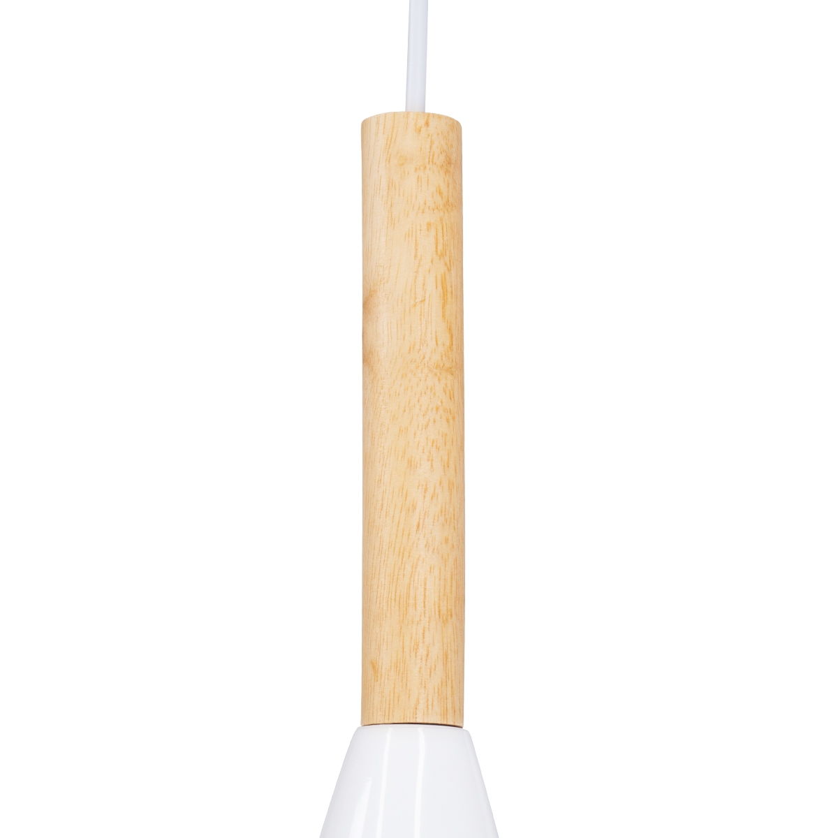 GLOBOSTAR® DILLON 00629 Μοντέρνο Κρεμαστό Φωτιστικό Οροφής με Ντουί 6 x E27 AC 220-240V IP20 - Λευκό & Μπεζ - Μ52 x Π52 x Y130cm 8 GLOBOSTAR® DILLON 00629 Μοντέρνο Κρεμαστό Φωτιστικό Οροφής με Ντουί 6 x E27 AC 220-240V IP20 - Λευκό & Μπεζ - Μ52 x Π52 x Y130cm - Image 6