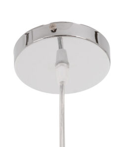 GLOBOSTAR® FOOTBALL 00646 Παιδικό Κρεμαστό Φωτιστικό Οροφής με Ντουί 1 x E27 AC 220-240V IP20 - Λευκό & Κόκκινο - Μ25 x Π25 x Υ25cm 16 00646 7