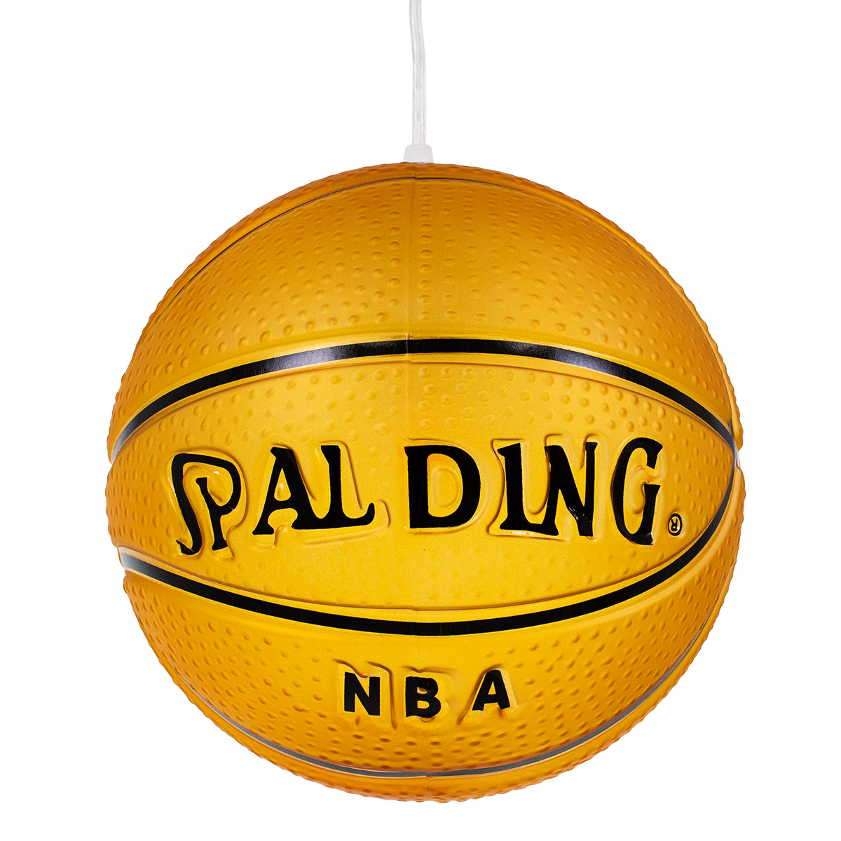 GLOBOSTAR® SPALDING NBA 00649 Παιδικό Κρεμαστό Φωτιστικό Οροφής με Ντουί 1 x E27 AC 220-240V IP20 - Πορτοκαλί & Μαύρο - Μ25 x Π25 x Υ25cm 7 GLOBOSTAR® SPALDING NBA 00649 Παιδικό Κρεμαστό Φωτιστικό Οροφής με Ντουί 1 x E27 AC 220-240V IP20 - Πορτοκαλί & Μαύρο - Μ25 x Π25 x Υ25cm - Image 5