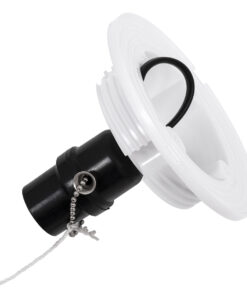 GloboStar® BALLOON 00654 Παιδικό Φωτιστικό Οροφής Μπάλα Μονόφωτο 1 x E27 IP20 Μπλε Πλαστικό με Ασημί Μέταλλο - Μ30 x Π30 x Υ33cm 18 00654 7