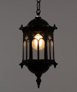 Alternative view of GLOBOSTAR® DARCY 00655 Vintage Κρεμαστό Φωτιστικό Οροφής με Ντουί 1 x E27 AC 220-240V IP20 - Μαύρο - Μ15.5 x Π15.5 x Υ32.5cm