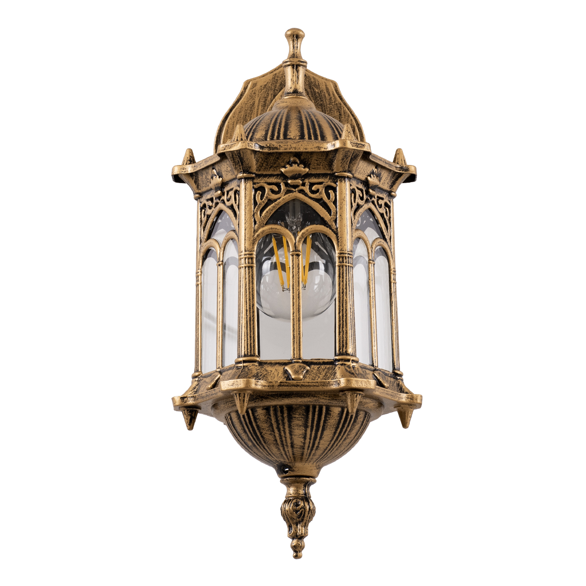 GLOBOSTAR® DARCY 00658 Vintage Φωτιστικό Τοίχου - Απλίκα με Ντουί 1 x E27 AC 220-240V IP20 - Μπρούτζινο Εφέ Σκουριάς - Μ15.5 x Π15.5 x Υ34.5cm 9 GLOBOSTAR® DARCY 00658 Vintage Φωτιστικό Τοίχου - Απλίκα με Ντουί 1 x E27 AC 220-240V IP20 - Μπρούτζινο Εφέ Σκουριάς - Μ15.5 x Π15.5 x Υ34.5cm - Image 7