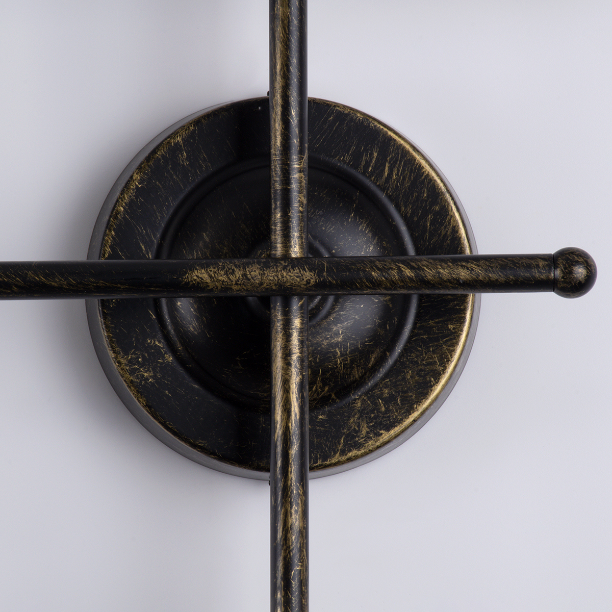 GloboStar® PIPING 00666 Vintage Επιτοίχιο Φωτιστικό Πολύφωτο 6 x E27 IP20 Μπρούτζινο Μέταλλο - Μ66 x Π9.5 x Υ49cm 8 GloboStar® PIPING 00666 Vintage Επιτοίχιο Φωτιστικό Πολύφωτο 6 x E27 IP20 Μπρούτζινο Μέταλλο - Μ66 x Π9.5 x Υ49cm - Image 6