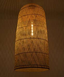 GLOBOSTAR® CALERO 00670 Boho Κρεμαστό Φωτιστικό Οροφής με Ντουί 1 x E27 AC 220-240V IP20 - Μπεζ - Μ60 x Π60 x Y120cm 13 00670 2