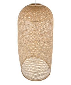 GLOBOSTAR® CALERO 00670 Boho Κρεμαστό Φωτιστικό Οροφής με Ντουί 1 x E27 AC 220-240V IP20 - Μπεζ - Μ60 x Π60 x Y120cm 17 00670 6