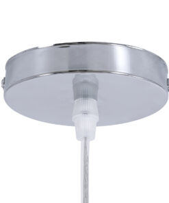 GLOBOSTAR® CALERO 00670 Boho Κρεμαστό Φωτιστικό Οροφής με Ντουί 1 x E27 AC 220-240V IP20 - Μπεζ - Μ60 x Π60 x Y120cm 20 00670 9