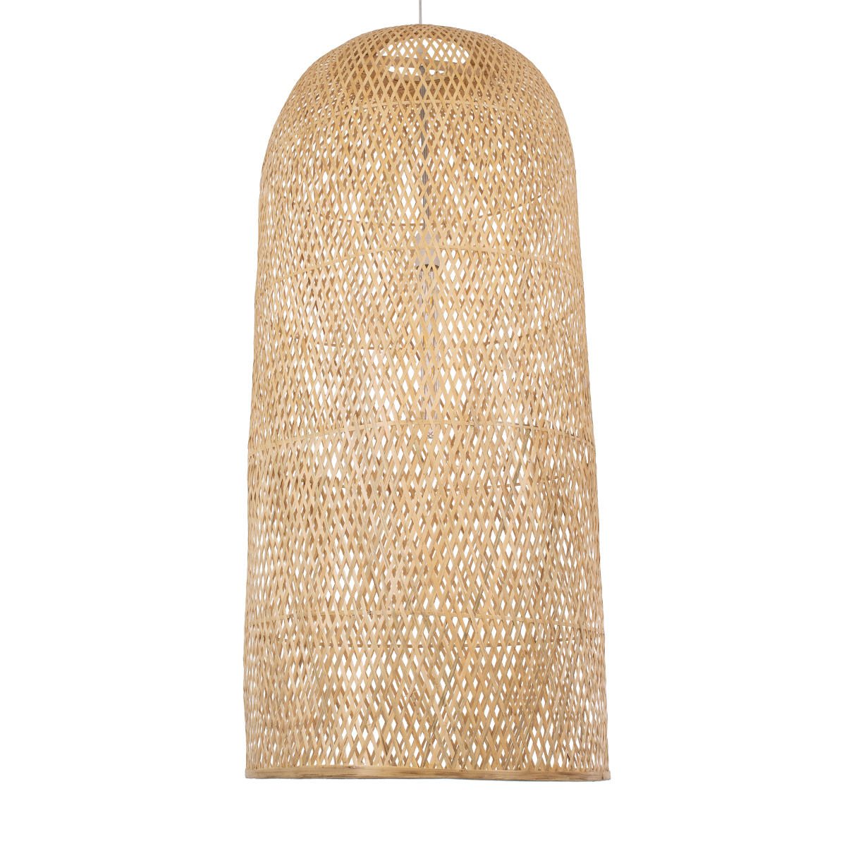 GLOBOSTAR® CALERO 00671 Boho Κρεμαστό Φωτιστικό Οροφής με Ντουί 1 x E27 AC 220-240V IP20 - Μπεζ - Μ50 x Π50 x Y110cm 6 GLOBOSTAR® CALERO 00671 Boho Κρεμαστό Φωτιστικό Οροφής με Ντουί 1 x E27 AC 220-240V IP20 - Μπεζ - Μ50 x Π50 x Y110cm - Image 4