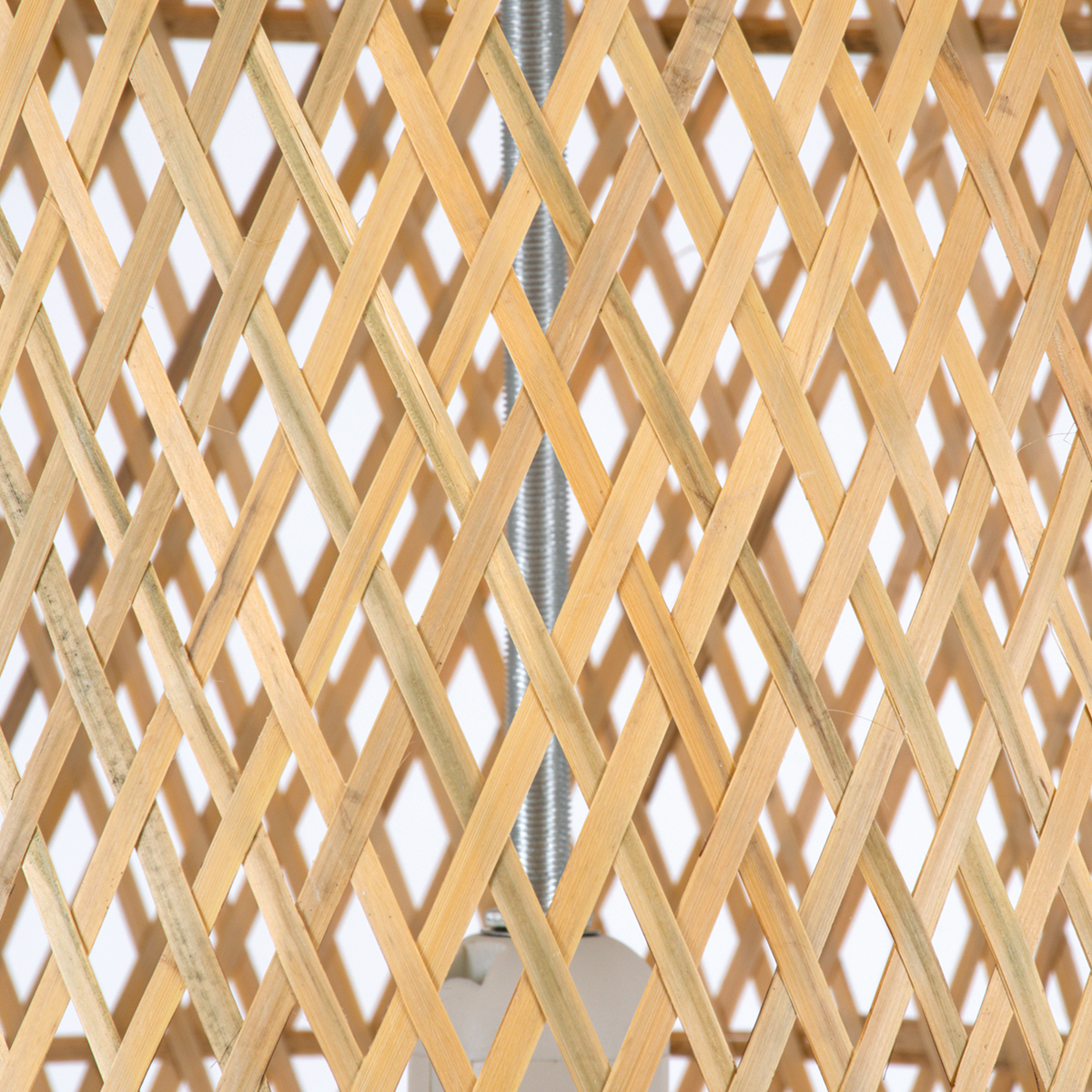 GLOBOSTAR® CALERO 00671 Boho Κρεμαστό Φωτιστικό Οροφής με Ντουί 1 x E27 AC 220-240V IP20 - Μπεζ - Μ50 x Π50 x Y110cm 10 GLOBOSTAR® CALERO 00671 Boho Κρεμαστό Φωτιστικό Οροφής με Ντουί 1 x E27 AC 220-240V IP20 - Μπεζ - Μ50 x Π50 x Y110cm - Image 8