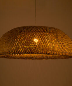 Alternative view of GLOBOSTAR® SAN TROPEZ 00674 Boho Κρεμαστό Φωτιστικό Οροφής με Ντουί 1 x E27 AC 220-240V IP20 - Μπεζ - Μ80 x Π80 x Y28cm