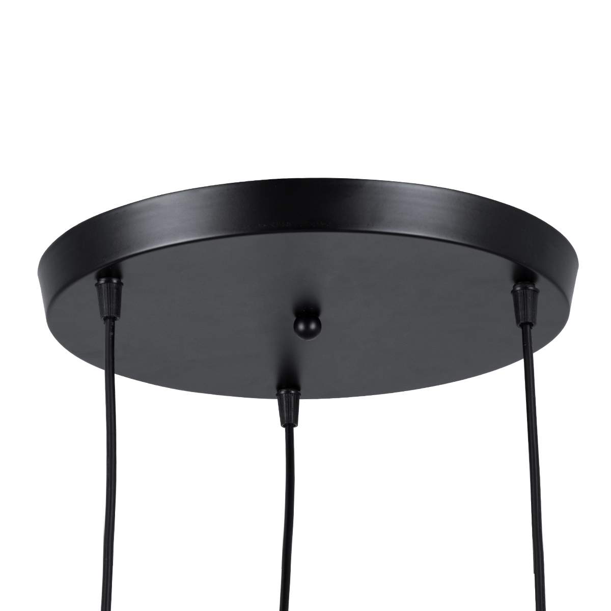 GLOBOSTAR® ELISE 00683 Μοντέρνο Κρεμαστό Φωτιστικό Οροφής με Ντουί 3 x E27 AC 220-240V IP20 - Μπεζ & Μαύρο - Μ55 x Π55 x Υ130cm 8 GLOBOSTAR® ELISE 00683 Μοντέρνο Κρεμαστό Φωτιστικό Οροφής με Ντουί 3 x E27 AC 220-240V IP20 - Μπεζ & Μαύρο - Μ55 x Π55 x Υ130cm - Image 6