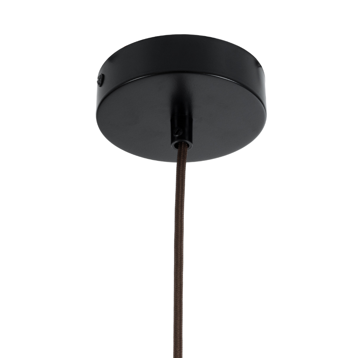 GLOBOSTAR® BEADS 00694 Vintage Κρεμαστό Φωτιστικό Οροφής με Ντουί 1 x E27 AC 220-240V IP20 - Καφέ - Μ4 x Π4 x Υ47cm 6 GLOBOSTAR® BEADS 00694 Vintage Κρεμαστό Φωτιστικό Οροφής με Ντουί 1 x E27 AC 220-240V IP20 - Καφέ - Μ4 x Π4 x Υ47cm - Image 4