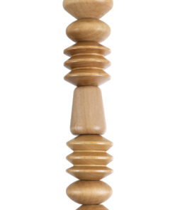 Alternative view of GLOBOSTAR® BEADS 00697 Vintage Κρεμαστό Φωτιστικό Οροφής με Ντουί 1 x E27 AC 220-240V IP20 - Μπεζ - Μ5 x Π5 x Υ33cm