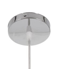 GLOBOSTAR® TAHITI 00710 Boho Κρεμαστό Φωτιστικό Οροφής με Ντουί 1 x E27 AC 220-240V IP20 - Μπεζ - Μ38 x Π38 x Υ50cm 16 00710 7