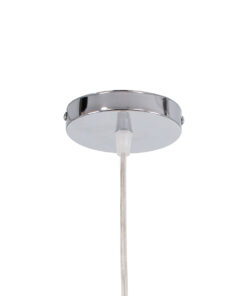 GLOBOSTAR® JAKARTA 00712 Boho Κρεμαστό Φωτιστικό Οροφής με Ντουί 1 x E27 AC 220-240V IP20 - Μπεζ - Μ50 x Π50 x Υ36cm 17 00712 7