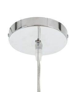 GLOBOSTAR® MANGEA 00717 Boho Κρεμαστό Φωτιστικό Οροφής με Ντουί 1 x E27 AC 220-240V IP20 - Μπεζ - Μ100 x Π100 x Υ59cm 18 00717 7