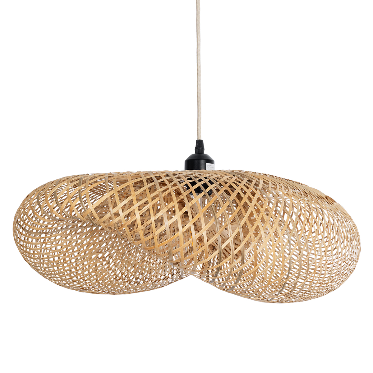 GLOBOSTAR® MEXICO 00719 Boho Κρεμαστό Φωτιστικό Οροφής με Ντουί 1 x E27 AC 220-240V IP20 - Μπεζ - Μ65 x Π46 x Υ30cm 5 GLOBOSTAR® MEXICO 00719 Boho Κρεμαστό Φωτιστικό Οροφής με Ντουί 1 x E27 AC 220-240V IP20 - Μπεζ - Μ65 x Π46 x Υ30cm - Image 3