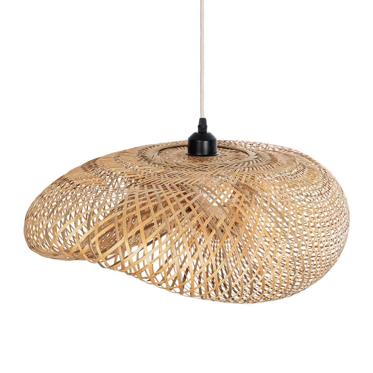 GLOBOSTAR® MEXICO 00719 Boho Κρεμαστό Φωτιστικό Οροφής με Ντουί 1 x E27 AC 220-240V IP20 - Μπεζ - Μ65 x Π46 x Υ30cm 6 GLOBOSTAR® MEXICO 00719 Boho Κρεμαστό Φωτιστικό Οροφής με Ντουί 1 x E27 AC 220-240V IP20 - Μπεζ - Μ65 x Π46 x Υ30cm - Image 4