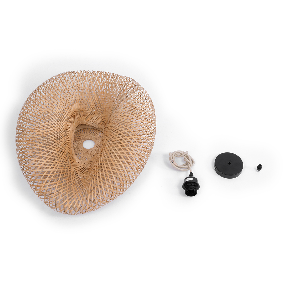 GLOBOSTAR® MEXICO 00719 Boho Κρεμαστό Φωτιστικό Οροφής με Ντουί 1 x E27 AC 220-240V IP20 - Μπεζ - Μ65 x Π46 x Υ30cm 10 GLOBOSTAR® MEXICO 00719 Boho Κρεμαστό Φωτιστικό Οροφής με Ντουί 1 x E27 AC 220-240V IP20 - Μπεζ - Μ65 x Π46 x Υ30cm - Image 8