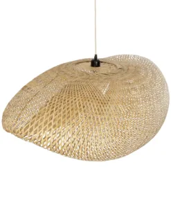 GLOBOSTAR® MEXICO 00721 Boho Κρεμαστό Φωτιστικό Οροφής με Ντουί 1 x E27 AC 220-240V IP20 - Μπεζ - Μ100 x Π80 x Υ35cm 18 00721 6