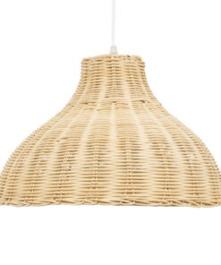 GLOBOSTAR® MAYOTTE 00724 Boho Κρεμαστό Φωτιστικό Οροφής με Ντουί 1 x E27 AC 220-240V IP20 - Μπεζ - Μ40 x Π40 x Υ28cm 14 00724 4