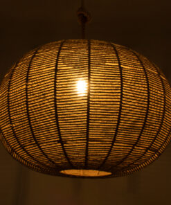 Alternative view of GLOBOSTAR® MANDALA 00732 Boho Κρεμαστό Φωτιστικό Οροφής με Ντουί 1 x E27 AC 220-240V IP20 - Μπεζ - Μ80 x Π80 x Υ60cm