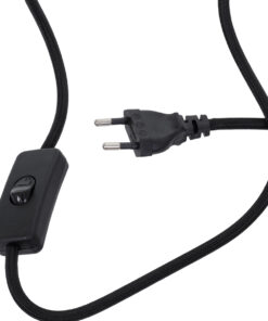 GloboStar® JAVAN 00737 Μοντέρνο Επιτραπέζιο Φωτιστικό Πορτατίφ Μονόφωτο 1 x E27 IP20 Μελί Γυαλί με Μαύρο Μέταλλο - Μ30 x Π30 x Y19cm 18 00737 8