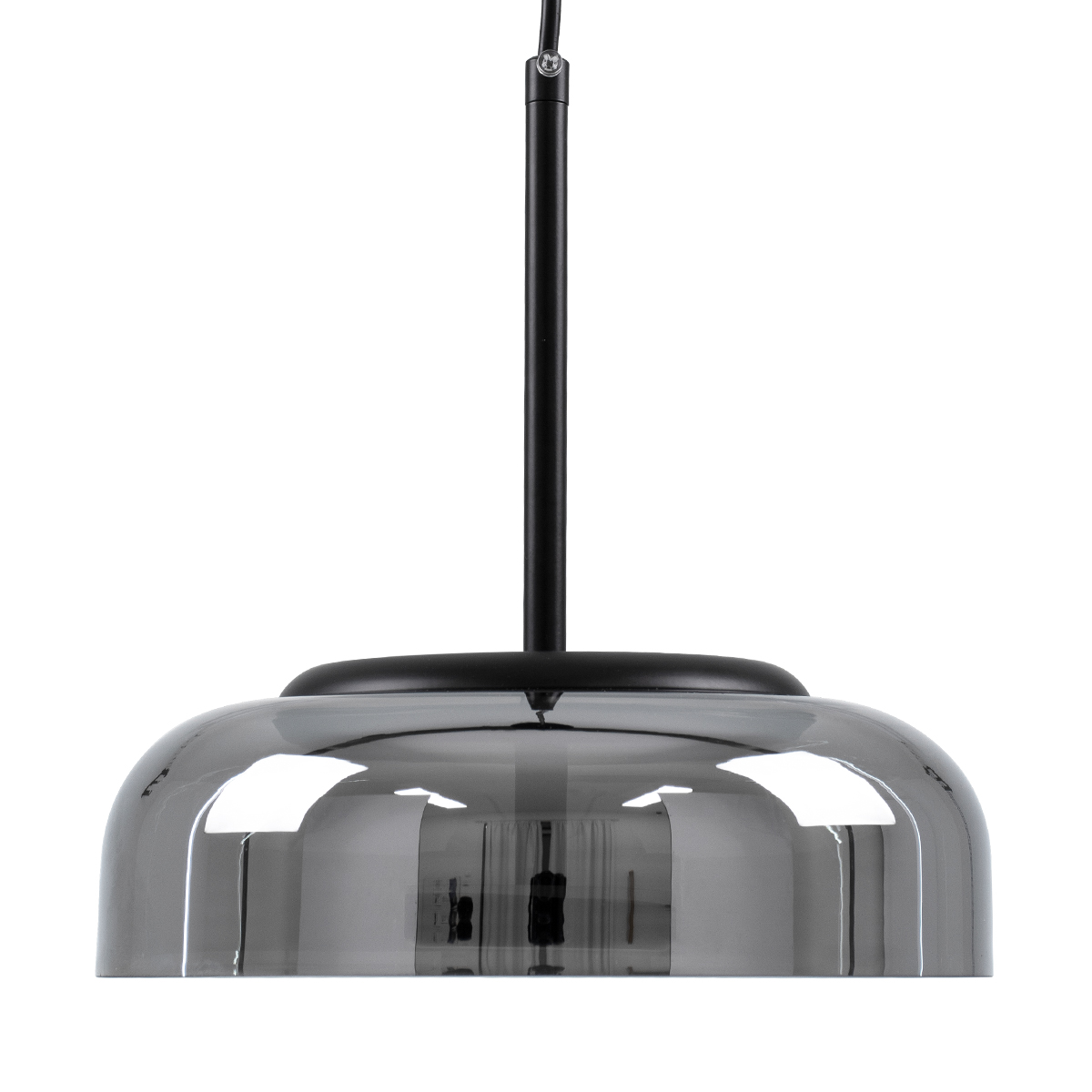 GLOBOSTAR® CHARLOTTE 00743 Μοντέρνο Κρεμαστό Φωτιστικό Οροφής LED 5W 500lm 180° AC 220-240V IP20 Θερμό Λευκό 2700K - Sanan SMD Chip - Μαύρο Φιμέ - Μ23 x Π23 x Υ23cm - 2 Xρόνια Εγγύηση 6 GLOBOSTAR® CHARLOTTE 00743 Μοντέρνο Κρεμαστό Φωτιστικό Οροφής LED 5W 500lm 180° AC 220-240V IP20 Θερμό Λευκό 2700K - Sanan SMD Chip - Μαύρο Φιμέ - Μ23 x Π23 x Υ23cm - 2 Xρόνια Εγγύηση - Image 4