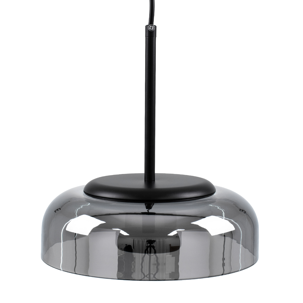 GLOBOSTAR® CHARLOTTE 00743 Μοντέρνο Κρεμαστό Φωτιστικό Οροφής LED 5W 500lm 180° AC 220-240V IP20 Θερμό Λευκό 2700K - Sanan SMD Chip - Μαύρο Φιμέ - Μ23 x Π23 x Υ23cm - 2 Xρόνια Εγγύηση 8 GLOBOSTAR® CHARLOTTE 00743 Μοντέρνο Κρεμαστό Φωτιστικό Οροφής LED 5W 500lm 180° AC 220-240V IP20 Θερμό Λευκό 2700K - Sanan SMD Chip - Μαύρο Φιμέ - Μ23 x Π23 x Υ23cm - 2 Xρόνια Εγγύηση - Image 6