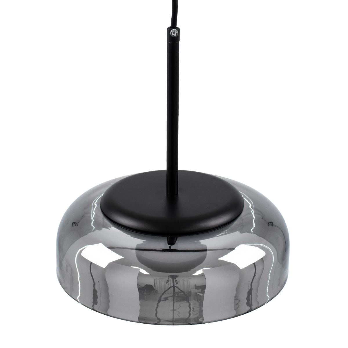 GLOBOSTAR® CHARLOTTE 00743 Μοντέρνο Κρεμαστό Φωτιστικό Οροφής LED 5W 500lm 180° AC 220-240V IP20 Θερμό Λευκό 2700K - Sanan SMD Chip - Μαύρο Φιμέ - Μ23 x Π23 x Υ23cm - 2 Xρόνια Εγγύηση 9 GLOBOSTAR® CHARLOTTE 00743 Μοντέρνο Κρεμαστό Φωτιστικό Οροφής LED 5W 500lm 180° AC 220-240V IP20 Θερμό Λευκό 2700K - Sanan SMD Chip - Μαύρο Φιμέ - Μ23 x Π23 x Υ23cm - 2 Xρόνια Εγγύηση - Image 7