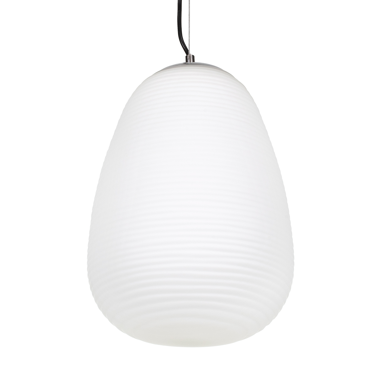 GLOBOSTAR® FREYA 00745 Μοντέρνο Κρεμαστό Φωτιστικό Οροφής με Ντουί 1 x E27 AC 220-240V IP20 - Λευκό & Ασημί - Μ24 x Π24 x Υ35cm 7 GLOBOSTAR® FREYA 00745 Μοντέρνο Κρεμαστό Φωτιστικό Οροφής με Ντουί 1 x E27 AC 220-240V IP20 - Λευκό & Ασημί - Μ24 x Π24 x Υ35cm - Image 5