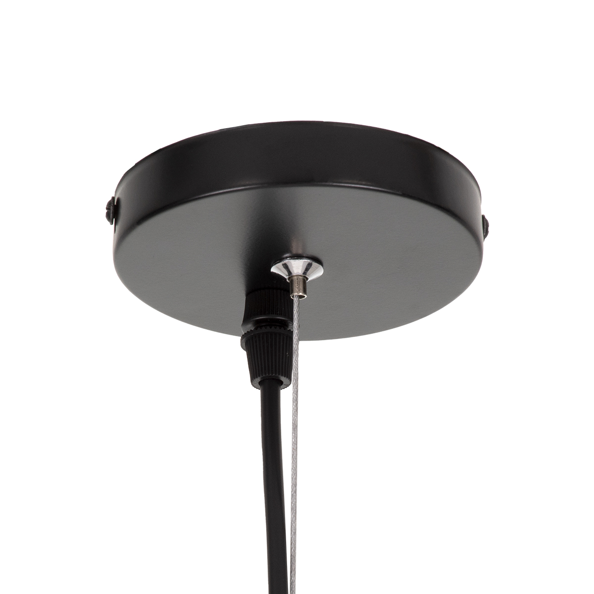 GLOBOSTAR® FREYA 00745 Μοντέρνο Κρεμαστό Φωτιστικό Οροφής με Ντουί 1 x E27 AC 220-240V IP20 - Λευκό & Ασημί - Μ24 x Π24 x Υ35cm 9 GLOBOSTAR® FREYA 00745 Μοντέρνο Κρεμαστό Φωτιστικό Οροφής με Ντουί 1 x E27 AC 220-240V IP20 - Λευκό & Ασημί - Μ24 x Π24 x Υ35cm - Image 7