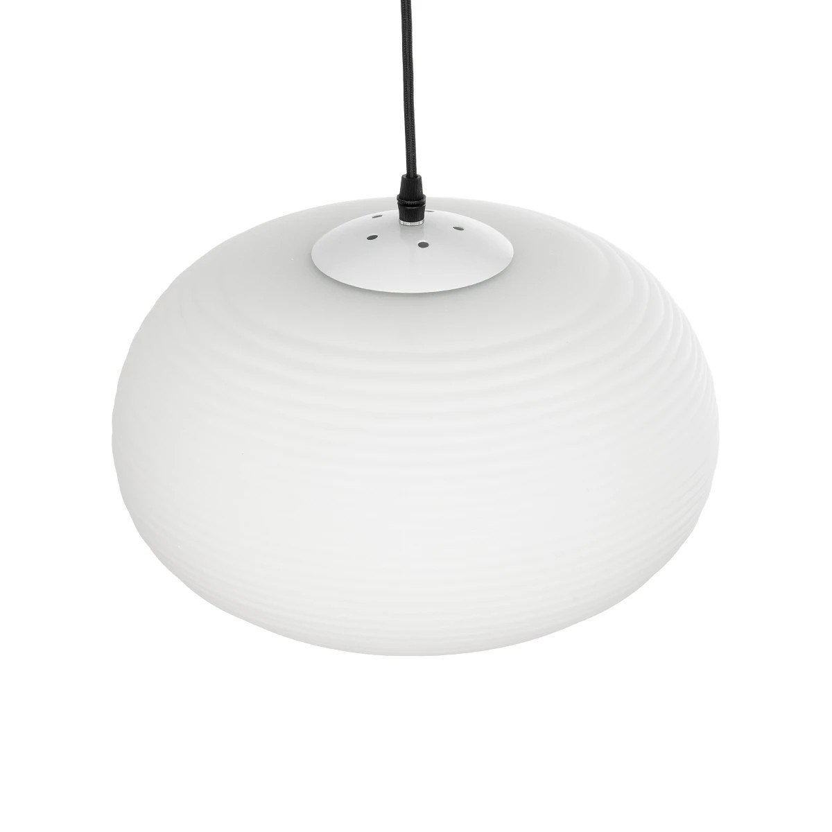 GLOBOSTAR® FREYA 00747 Μοντέρνο Κρεμαστό Φωτιστικό Οροφής με Ντουί 1 x E27 AC 220-240V IP20 - Λευκό & Ασημί - Μ34 x Π34 x Υ23cm 8 GLOBOSTAR® FREYA 00747 Μοντέρνο Κρεμαστό Φωτιστικό Οροφής με Ντουί 1 x E27 AC 220-240V IP20 - Λευκό & Ασημί - Μ34 x Π34 x Υ23cm - Image 6