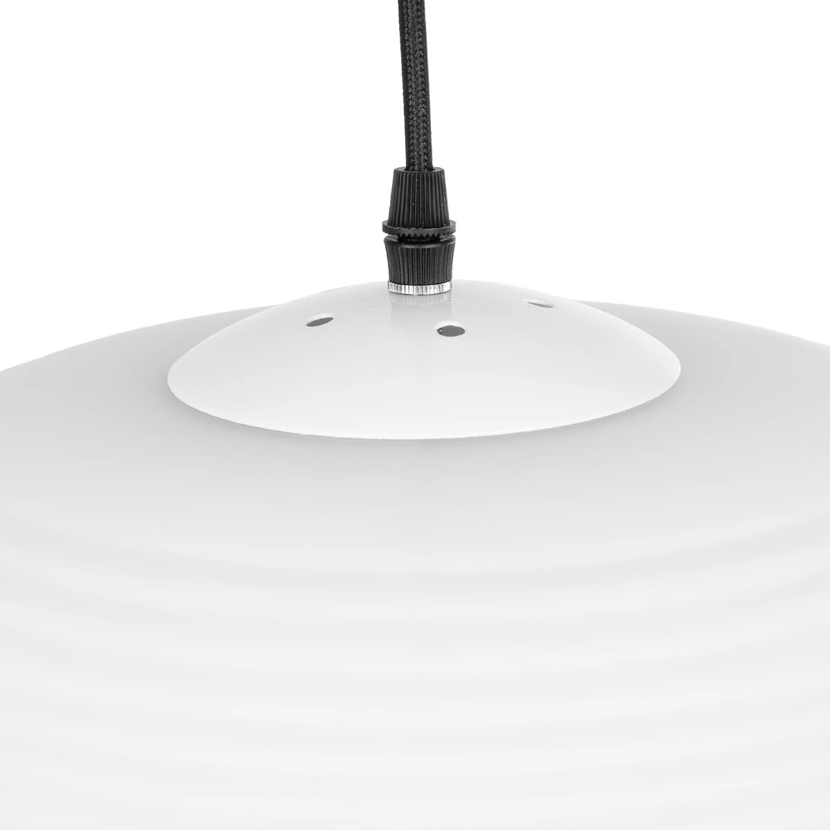 GLOBOSTAR® FREYA 00747 Μοντέρνο Κρεμαστό Φωτιστικό Οροφής με Ντουί 1 x E27 AC 220-240V IP20 - Λευκό & Ασημί - Μ34 x Π34 x Υ23cm 9 GLOBOSTAR® FREYA 00747 Μοντέρνο Κρεμαστό Φωτιστικό Οροφής με Ντουί 1 x E27 AC 220-240V IP20 - Λευκό & Ασημί - Μ34 x Π34 x Υ23cm - Image 7