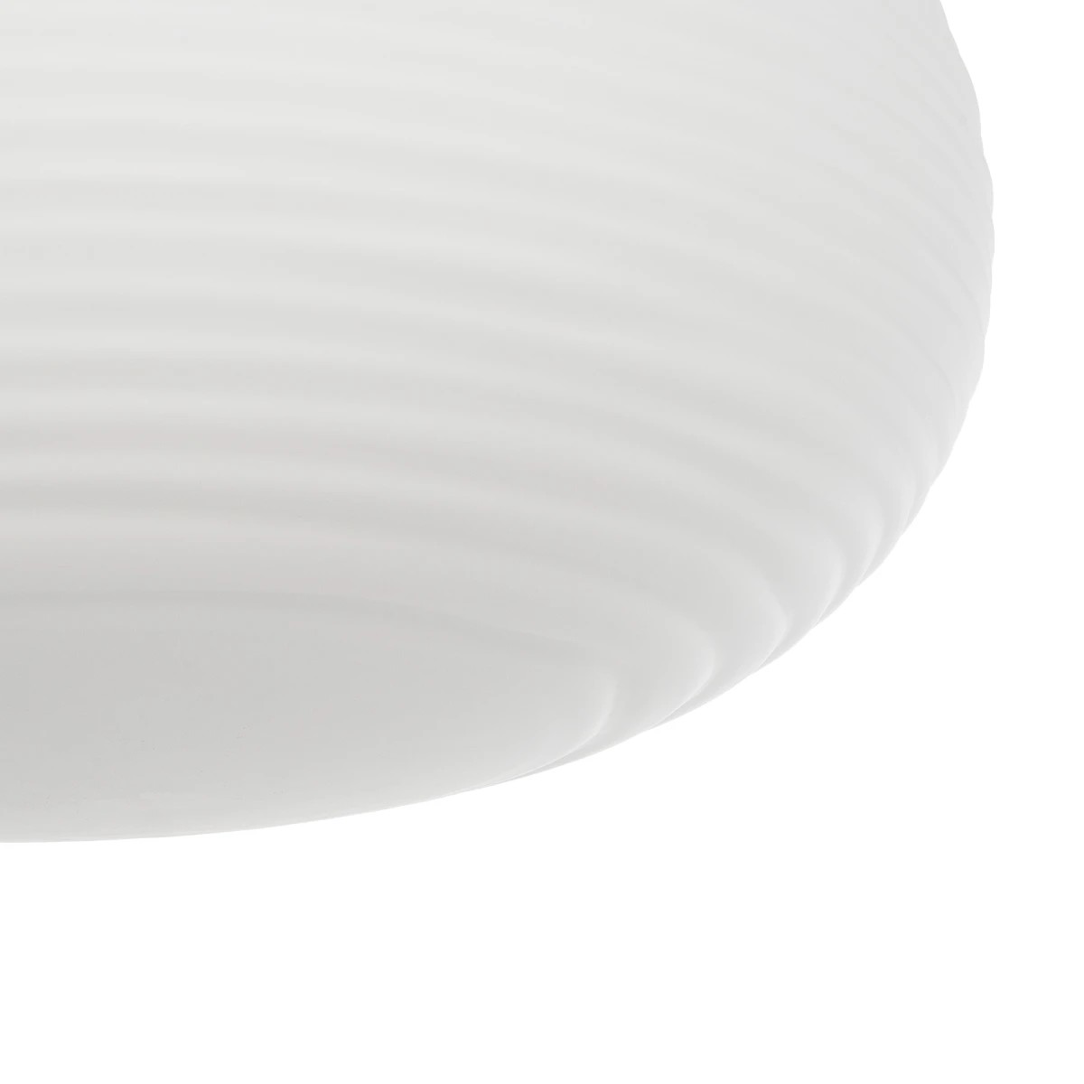 GLOBOSTAR® FREYA 00747 Μοντέρνο Κρεμαστό Φωτιστικό Οροφής με Ντουί 1 x E27 AC 220-240V IP20 - Λευκό & Ασημί - Μ34 x Π34 x Υ23cm 10 GLOBOSTAR® FREYA 00747 Μοντέρνο Κρεμαστό Φωτιστικό Οροφής με Ντουί 1 x E27 AC 220-240V IP20 - Λευκό & Ασημί - Μ34 x Π34 x Υ23cm - Image 8