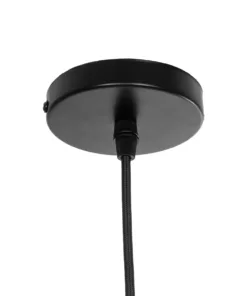 GLOBOSTAR® FREYA 00747 Μοντέρνο Κρεμαστό Φωτιστικό Οροφής με Ντουί 1 x E27 AC 220-240V IP20 - Λευκό & Ασημί - Μ34 x Π34 x Υ23cm 19 00747 9