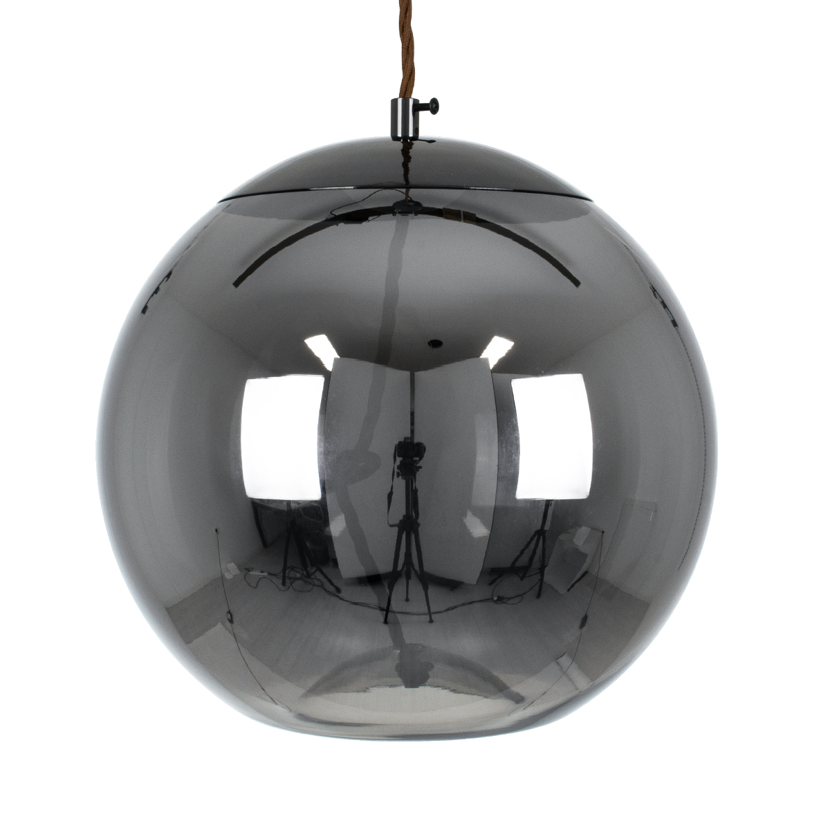 GLOBOSTAR® ΑΧΤΟΝ 00749 Μοντέρνο Κρεμαστό Φωτιστικό Οροφής LED 7W 500lm 180° AC 220-240V IP20 Θερμό Λευκό 2700K - Sanan SMD Chip - Μαύρο & Μαύρο Φιμέ - Μ30 x Π30 x Υ30cm - 2 Χρόνια Εγγύηση 6 GLOBOSTAR® ΑΧΤΟΝ 00749 Μοντέρνο Κρεμαστό Φωτιστικό Οροφής LED 7W 500lm 180° AC 220-240V IP20 Θερμό Λευκό 2700K - Sanan SMD Chip - Μαύρο & Μαύρο Φιμέ - Μ30 x Π30 x Υ30cm - 2 Χρόνια Εγγύηση - Image 4