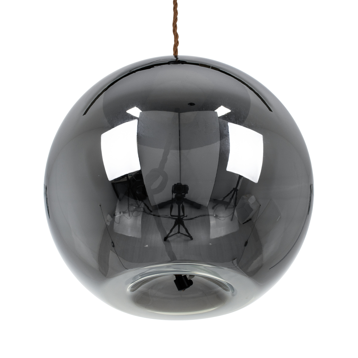 GLOBOSTAR® ΑΧΤΟΝ 00749 Μοντέρνο Κρεμαστό Φωτιστικό Οροφής LED 7W 500lm 180° AC 220-240V IP20 Θερμό Λευκό 2700K - Sanan SMD Chip - Μαύρο & Μαύρο Φιμέ - Μ30 x Π30 x Υ30cm - 2 Χρόνια Εγγύηση 7 GLOBOSTAR® ΑΧΤΟΝ 00749 Μοντέρνο Κρεμαστό Φωτιστικό Οροφής LED 7W 500lm 180° AC 220-240V IP20 Θερμό Λευκό 2700K - Sanan SMD Chip - Μαύρο & Μαύρο Φιμέ - Μ30 x Π30 x Υ30cm - 2 Χρόνια Εγγύηση - Image 5