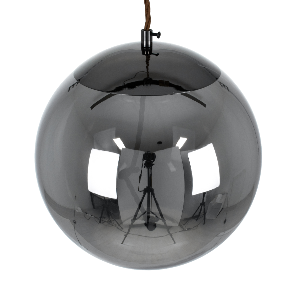 GLOBOSTAR® ΑΧΤΟΝ 00749 Μοντέρνο Κρεμαστό Φωτιστικό Οροφής LED 7W 500lm 180° AC 220-240V IP20 Θερμό Λευκό 2700K - Sanan SMD Chip - Μαύρο & Μαύρο Φιμέ - Μ30 x Π30 x Υ30cm - 2 Χρόνια Εγγύηση 8 GLOBOSTAR® ΑΧΤΟΝ 00749 Μοντέρνο Κρεμαστό Φωτιστικό Οροφής LED 7W 500lm 180° AC 220-240V IP20 Θερμό Λευκό 2700K - Sanan SMD Chip - Μαύρο & Μαύρο Φιμέ - Μ30 x Π30 x Υ30cm - 2 Χρόνια Εγγύηση - Image 6